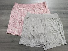 Jane And Bleecker Shorts Womens XL 2 Pairs Lounge Pajama Bottoms