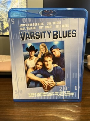 BLU RAY Varsity Blues James Van der Beek Jon Voight Paul Walker Amy Smart Ali La