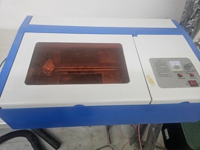 40W CO2 Laser Engraving Cutting Machine USB Water-Cooled Desktop Engraver