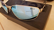 REVO ANNIKA 4 POLARIZED Sunglasses Blue Water Frame size: 63 - 17 - 130 mm