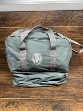 Vintage American Express Banking Promotional Gym Bag w/ Shoe Pocket Compartment