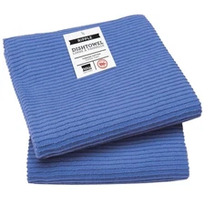 Now Designs Kitchen Towel, Ripple Royal Blue (197211)