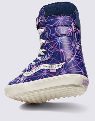 MENS Vans Hi-Standard LL DX Pro Snowboard Boots 10.5 Mike Rav Pro PURPS Grapes 