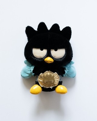 Sanrio Badtz Maru Boxing Plush Doll - Vintage 2006 - RARE FIND - Original Owner!