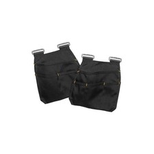 Image of Snickers Workwear 9794 Flexi Holster Pockets Black Cordura Trade Trouser