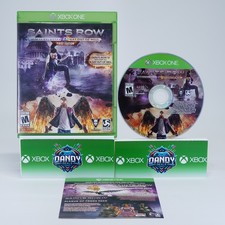 Saints Row 4 IV: Re-Elected & Gat Out of Hell DLC Valid - Xbox One