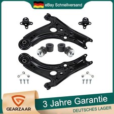 4-Teilig Querlenker Traggelenk Koppelstange Vorne für VW Polo 6N1 6N0411315CS1