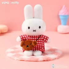 Vipo X Miffy Travel Series Plush Keychains Confirmed Blind Box Figure Gift Toys