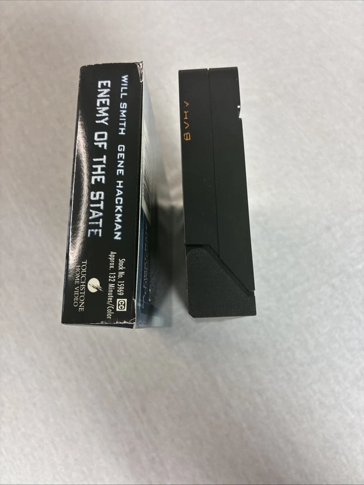 Enemy of the State VHS **Buy 2 Get 1 Free** Gene Hackman, Will Smith - Image 3 of 4