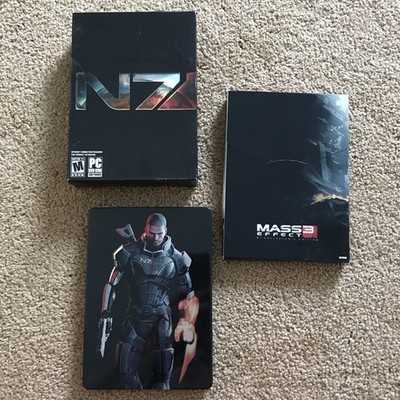 Mass Effect 3 N7 Collectors Edition PC Game 2012 - Almost Complete