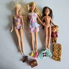 Vintage 80s 90s Barbie & Friends Accessories Cellphone Skirt Lot