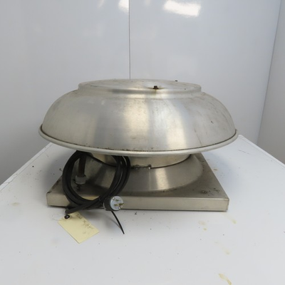 #ad #ad Aluminum 15quot; Exhaust Vent Fan Direct Drive 1110RPM 110V 16Hp $278.05