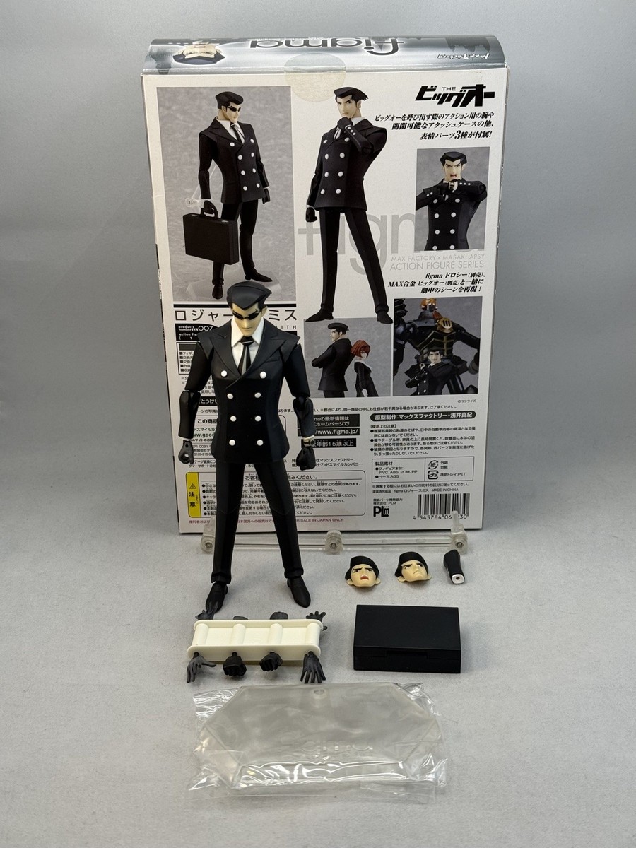 figma ロジャー•スミス THEビッグオー フィギュア（管理No.R2K) Max Factory figma ロジャー•スミス THEビッグオーフィギュア - メルカリ