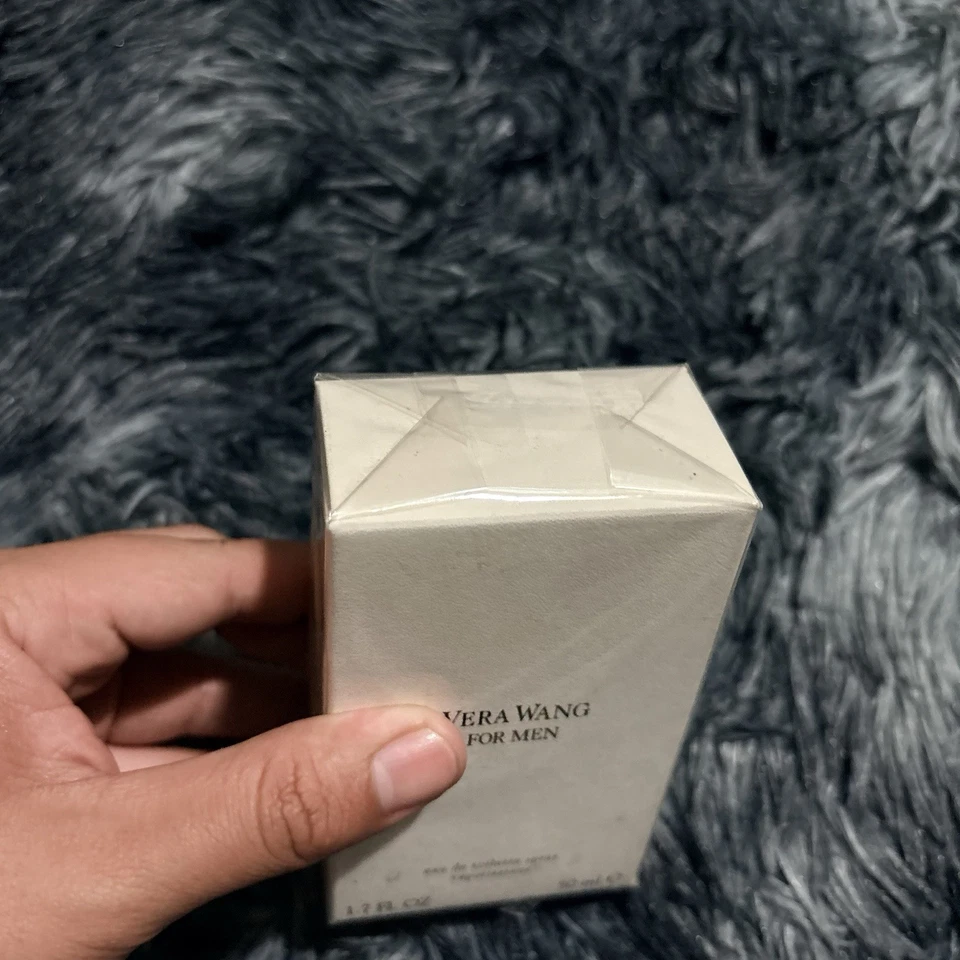 Vera Wang por Vera Wang para hombres colonia eau de toilette spray 1,7 oz nuevo en caja Foto 3 de 4