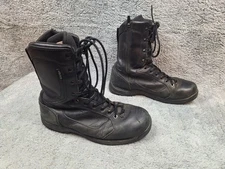 Danner Boots Mens 10 D Striker Torrent Side Zip 8" Black 43031 Gore-Tex Vibram