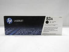 Genuine New HP CF283A 83A Toner - Black MFP M125 M127 M201 M225