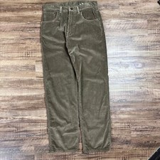 Vintage Calvin Klein Men's Corduroy Pants Brown 31