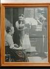 The Wizard Of Oz Framed 11"x9" Photo Dorothy, Aunt Em, Miss Almira Gulch & Toto — photo 1