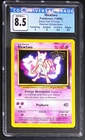1999 Pokemon Black Star Promos 3 CGC 8.5 Mewtwo Strikes Back