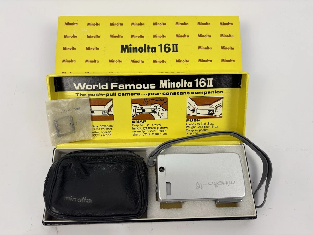 Minolta 16 Ii for sale | eBay
