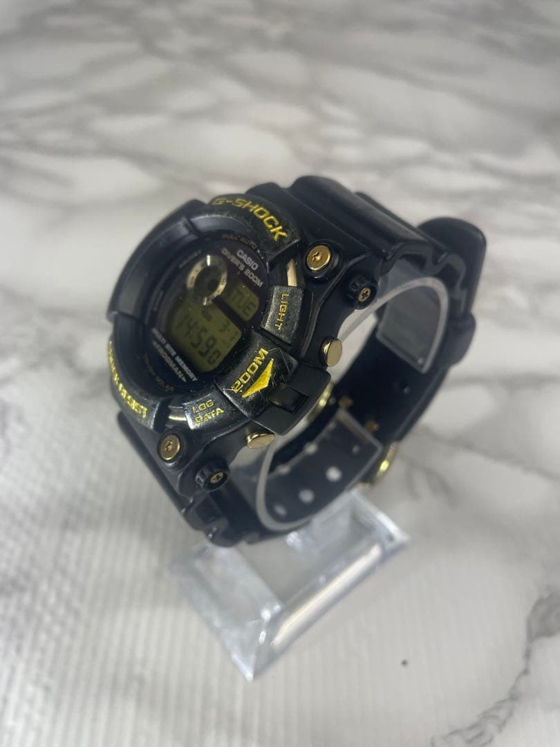 G SHOCK Frogman GW225E 25th Anniversary Black Custom Digital Watch
