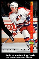 1994 Classic Pro Hockey Prospects Jim Campbell #IA12 USA Ice Ambassadors