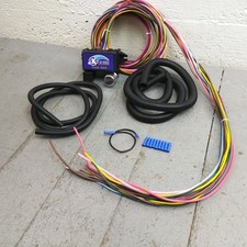 Wire Harness Fuse Block Upgrade Kit For 1964 - 1967 Oldsmobile Cutlass Supreme