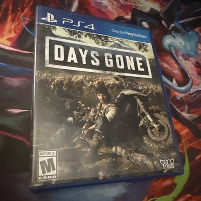 Days Gone PS4 PlayStation 4   Game & Box   Tested Working