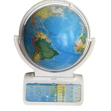 Oregon Scientific Smart Globe Interactive Learning System No Pen