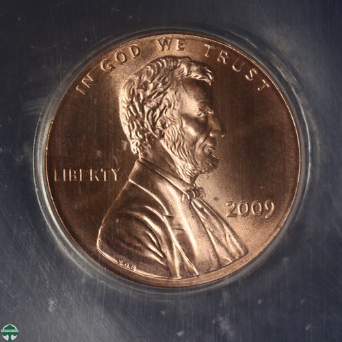 2009-P Lincoln Presidency Bicentennial Cent ANACS MS67 RD Inaugural Edition - Picture 4 of 4