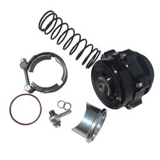 Vs Racing Vsr50bov 50 Mm Blow-off Valve Adjustable Vent To Atmosphere Black