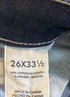 BKE Stella Bootcut Jeans Womens 26L Blue Medium Wash Stretch Low Rise 26x33 1/2 — photo 4