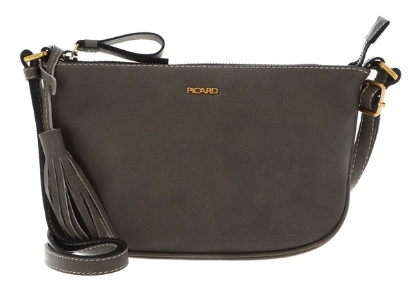 Picard Calico Crossbody Bag UmhäNgetasche Tasche Taupe Taupe Neu-image