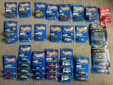 Vintage Hot Wheels Collection of 35, in Package Pro Circuit Coca Cola incl