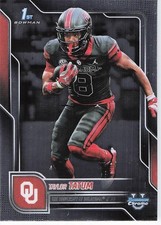 2025 Bowman Chrome U - Taylor Tatum 1st #125