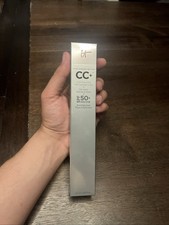 IT Cosmetics Your Skin But Better CC Cream, SPF 50, 2.53 oz - Deep EXPIRED