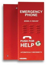 Viking Electronics Handsfree elevator phone K-1500-EHFA UPC 615687223101 - In...