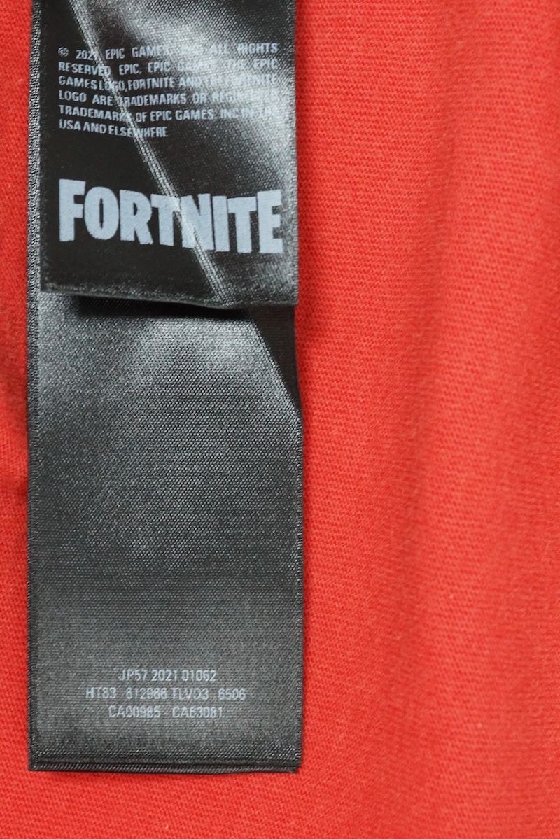 Balenciaga x Fortnite 21 years Cotton T-shirt Size M Men's Red