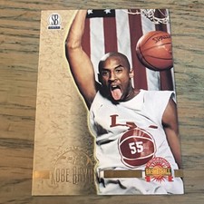 1996 Score Board Kobe Bryant #15 RC Rookie Card Lakers Draft Pick Gold Insert?. rookie card picture