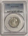 1920 Standing Liberty Quarter PCGS XF45!