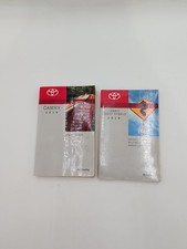 2019 Toyota Camry Owner's Manual Guide Plus Hybrid Navigation System Sealed