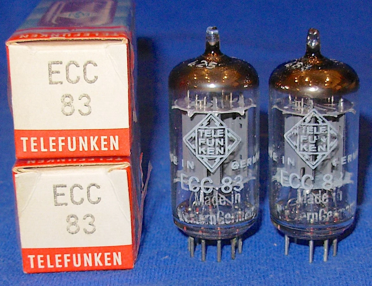 Telefunken 12ax7 for sale | eBay