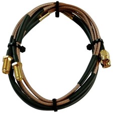 Wittenberg Antenna 102719 1 m Window Passage SMA Plug, SMA Socket WFD 2 Du