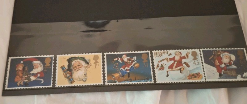 1997 GREAT BRITAIN GB UK CHRISTMAS XMAS VF MNH