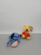 Pooh Bear and Eeyore Donkey Beanbag Plush