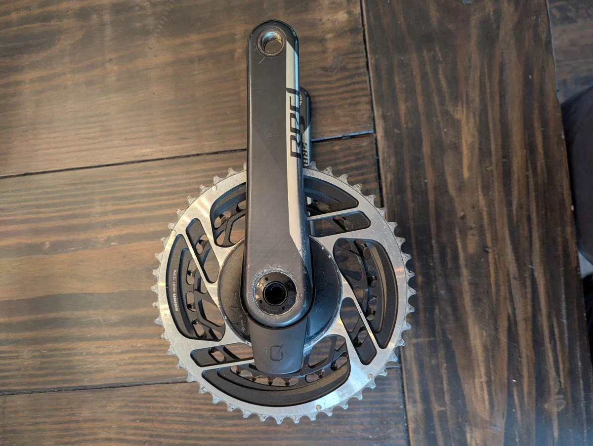 SRAM Red Crankset-With Chainrings for sale | eBay
