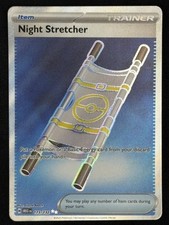 Night Stretcher 173/132 Me01 Mega Evolution Ultra Rare Holo Trainer on eBay