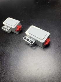 Tested - LEGO Mindstorms EV3 Electronics Lot: Brick, 4 Motors, 6 Sensors