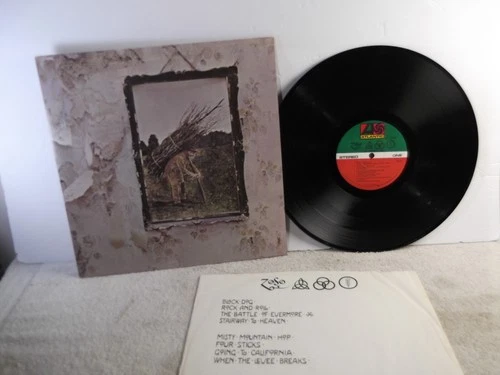 Led Zeppelin-Zoso- Atlantic  SD 7208