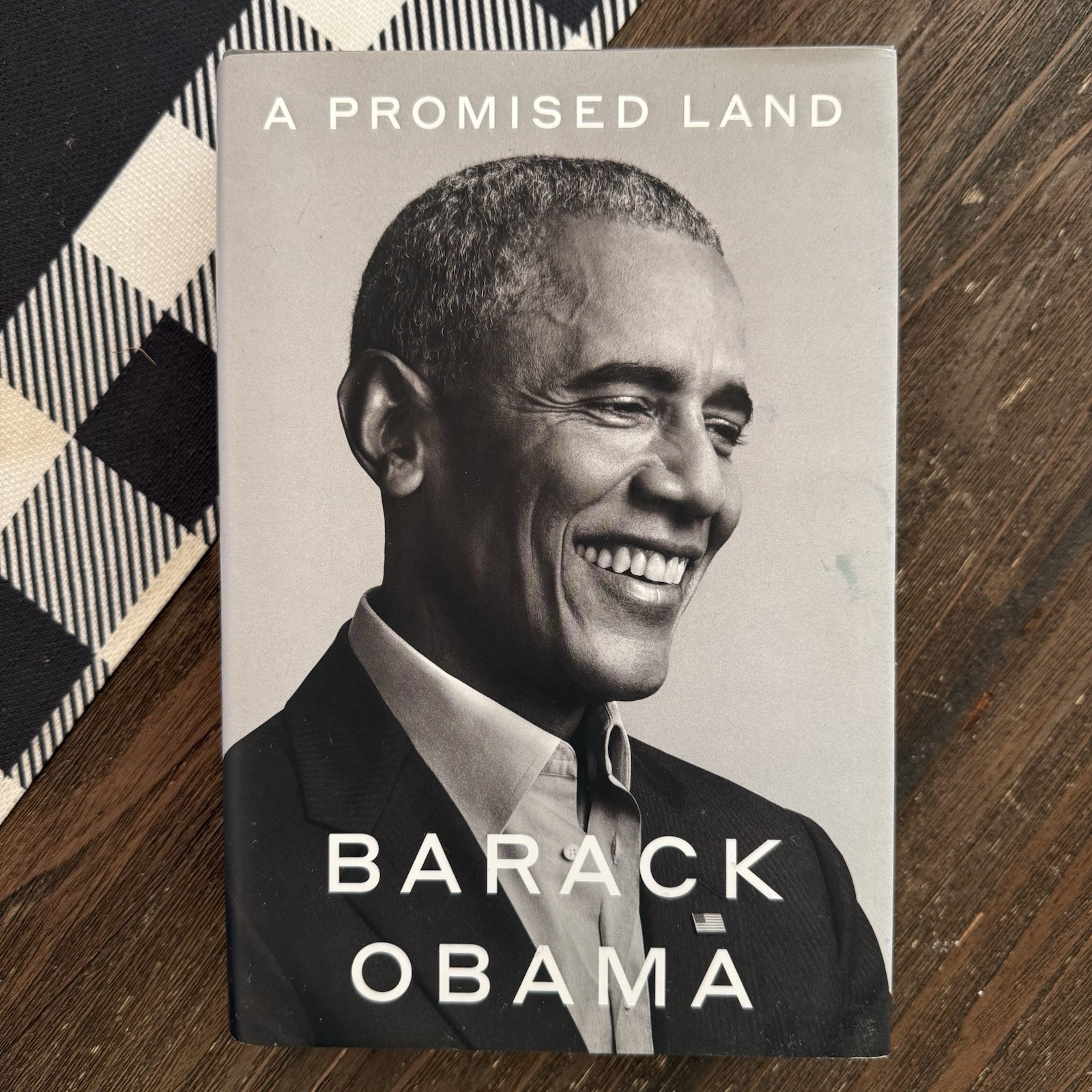 Barack obama: a promised land first edition hardcover book